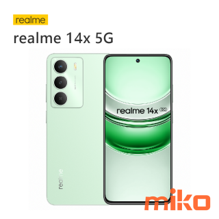 realme 14x 5G 幻晶綠